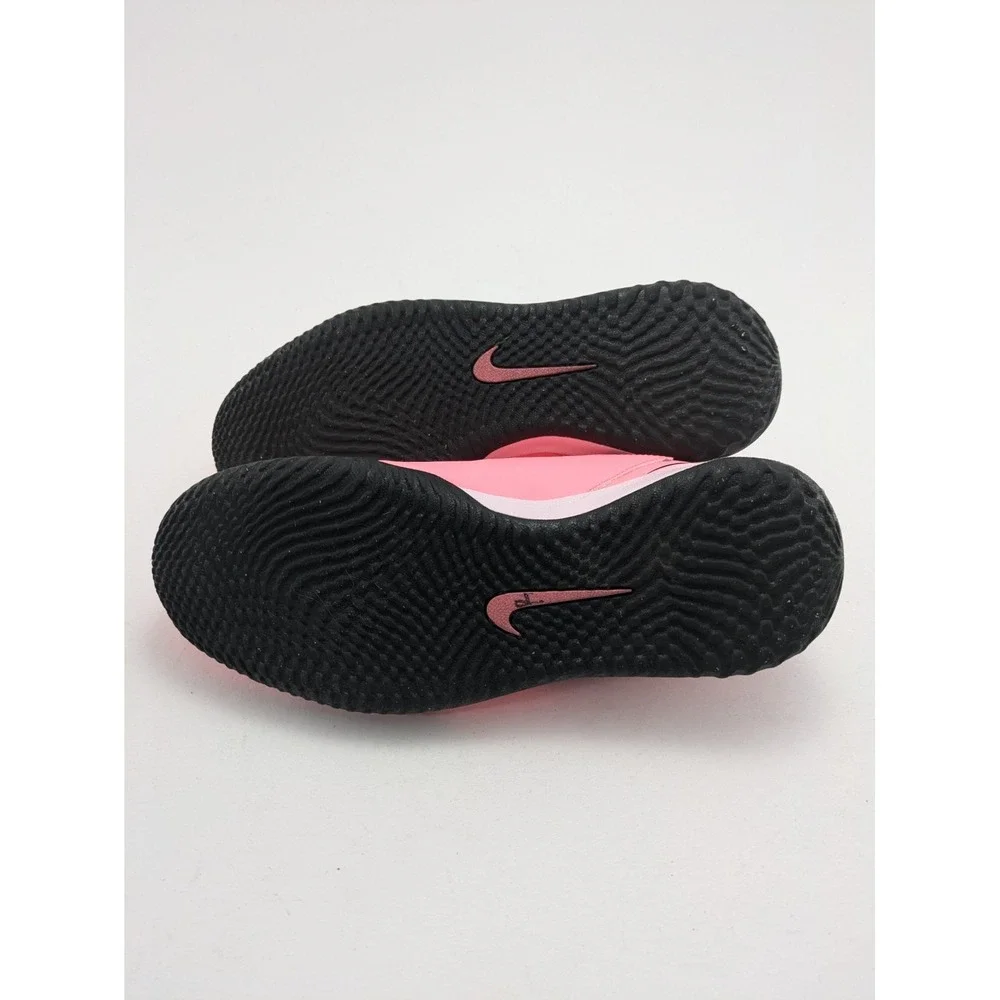Youth Nike JR Phantom GX IIClub IC Sunset Pulse Black Shoes FJ2606-600 Size 5.5Y